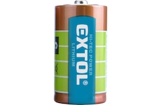 EXTOL ENERGY 42030 baterie lithiová, 3V (CR123A), 1600mAh