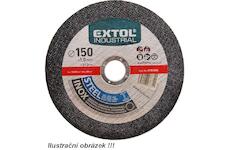 EXTOL INDUSTRIAL 8701000 kotouč řezný na ocel/nerez, O 115x1,0x22,2mm