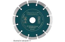 EXTOL INDUSTRIAL 8703031 kotouč diamantový řezný segmentový Grab Cut, suché řezání, O 115x22,2x2mm