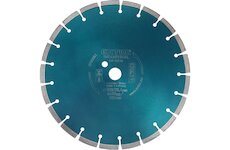 EXTOL INDUSTRIAL 8703081 kotouč diamantový řezný segmentový na BETON, suché řezání, O 300x25,4x3,2mm