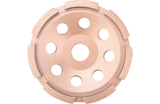 EXTOL INDUSTRIAL 8703112 kotouč diamantový brusný jednořadý, O 125x22,2mm
