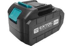 EXTOL INDUSTRIAL 8791115B6 baterie akumulátorová 18V, Li-ion, 6000mAh