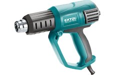 EXTOL INDUSTRIAL 8794800 pistole horkovzdušná s plynulou regulací teploty a proudu vzduchu, 2000W