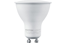 EXTOL LIGHT 43034 žárovka LED reflektorová, 560lm, 7W, GU10, denní bílá