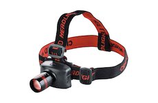 EXTOL LIGHT 43100 čelovka 120lm CREE, 3W CREE LED, hliník a ABS plast