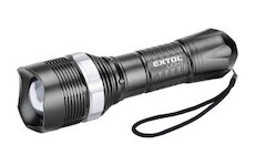 EXTOL LIGHT 43116 svítilna 40lm, ZOOM, 1W LED, ABS plast