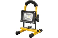 EXTOL LIGHT 43122 reflektor LED, nabíjecí s podstavcem, 800lm, Li-ion