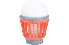 EXTOL LIGHT 43131 lucerna turistická s lapačem komárů, 180lm, USB nabíjení, 3x 1W LED