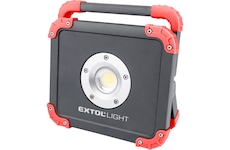 EXTOL LIGHT 43134 reflektor LED, 2000lm, USB nabíjení s powerbankou