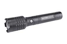 EXTOL LIGHT 43136 svítilna 4000lm COB, zoom, USB nabíjení s powerbankou, 60W COB LED