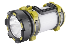 EXTOL LIGHT 43140 svítilna 350lm, Cree XPG2 LED, 360° osvětlení, USB nabíjení s powerbankou, CREE XPG2 R5 LED + 40x LED