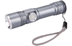 EXTOL LIGHT 43141 svítilna 280lm, zoom, USB nabíjení, XPE LED