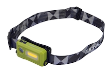 EXTOL LIGHT 43184 čelovka 140lm, USB nabíjení, LED+COB LED