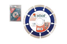 EXTOL PREMIUM 108711 kotouč diamantový řezný segmentový - suché řezání, O 115x22,2x2mm