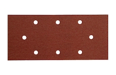 EXTOL PREMIUM 242060 papíry brusné, suchý zip, bal. 10ks, 93x190mm, P60