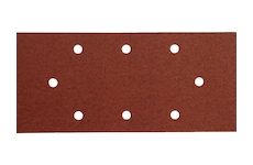 EXTOL PREMIUM 242080 papíry brusné, suchý zip, bal. 10ks, 93x190mm, P80