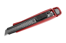 EXTOL PREMIUM 4780023 nůž ulamovací celokovový s výztuhou, 18mm, Auto-lock, SK2