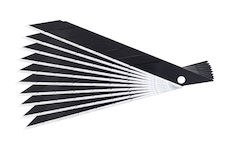 EXTOL PREMIUM 4780028A břity ulamovací do nože, 9mm, 10ks, SK2