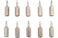 EXTOL PREMIUM 703000 hroty křížové PZ, sada 10ks, PZ 0x25mm