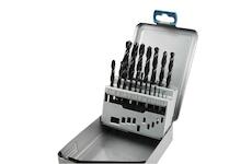 EXTOL PREMIUM 8801191 vrtáky do kovu, sada 19ks, O 1-10mm, HSS