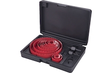 EXTOL PREMIUM 8801605 vrtáky vykružovací korunkové, 13průměrů O 19-127mm