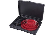 EXTOL PREMIUM 8801607 vrtáky vykružovací korunkové, 7průměrů O 64-127mm