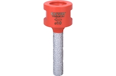 EXTOL PREMIUM 8801855 korunka brusná diamantová, O 10mm, závit M14