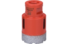 EXTOL PREMIUM 8801869 korunka vykružovací diamantová, O 38mm, závit M14