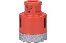 EXTOL PREMIUM 8801871 korunka vykružovací diamantová, O 45mm, závit M14