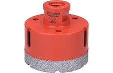 EXTOL PREMIUM 8801876 korunka vykružovací diamantová, O 65mm, závit M14