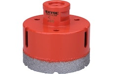 EXTOL PREMIUM 8801877 korunka vykružovací diamantová, O 68mm, závit M14
