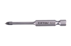 EXTOL PREMIUM 8801884 vrták na sklo a keramiku karbidový, O 4mm