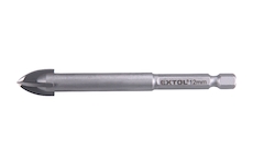 EXTOL PREMIUM 8801892 vrták na sklo a keramiku karbidový, O 12mm