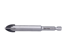 EXTOL PREMIUM 8801894 vrták na sklo a keramiku karbidový, O 14mm