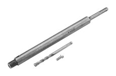 EXTOL PREMIUM 8801950 stopka upínací SDS plus s vodícím vrtákem, 300mm x M16