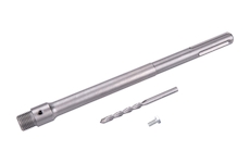 EXTOL PREMIUM 8801952 stopka upínací SDS MAX s vodícím vrtákem, 300mm x M22