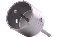 EXTOL PREMIUM 8801955 vrták SDS PLUS do zdiva korunkový, O 73mm x 110mm, M16