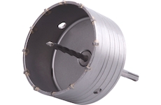 EXTOL PREMIUM 8801970 vrták SDS PLUS do zdiva korunkový, O 115mm x 110mm, M22