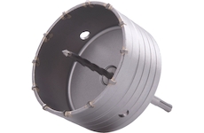 EXTOL PREMIUM 8801971 vrták SDS PLUS do zdiva korunkový, O 125mm x 110mm, M22