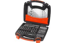 EXTOL PREMIUM 8801993 vrtáky a hroty, sada 75ks, HSS, CrV