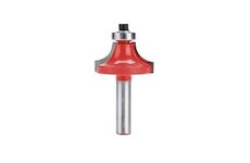 EXTOL PREMIUM 8802107 fréza zaoblovací (vydutá) do dřeva, R9,5 x D31,8 x H16