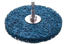 EXTOL PREMIUM 8803358 kotouč brusný nylonový na stopce, O 115x14mm, nylon/abrazivo SiC