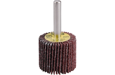 EXTOL PREMIUM 8803369 kotouč lamelový brusný na stopce, O 30x25x6mm, P120