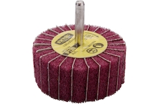 EXTOL PREMIUM 8803396 kotouč z korund. brusného rouna kombinovaný, na stopce, O 60x25x6mm
