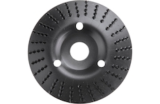 EXTOL PREMIUM 8803705 kotouč rašplový na dřevo, O 125x3x22,2mm, hrubý sek