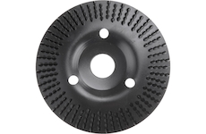 EXTOL PREMIUM 8803706 kotouč rašplový na dřevo, O 125x3x22,2mm, střední sek