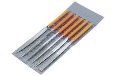 EXTOL PREMIUM 8803806 pilníky diamantové jehlové, sada 6ks, 160mm