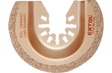 EXTOL PREMIUM 8803862 kotouč segmentový, 64mm, karbid, tvrdokov