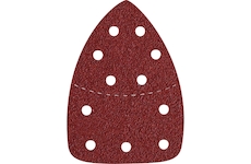 EXTOL PREMIUM 8803970 papíry brusné delta, suchý zip, bal.10ks, 149x105mm, P40