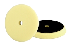 EXTOL PREMIUM 8804548 kotouč leštící pěnový, orbitální, T80, žlutý, 150x25mm, suchý zip 127mm